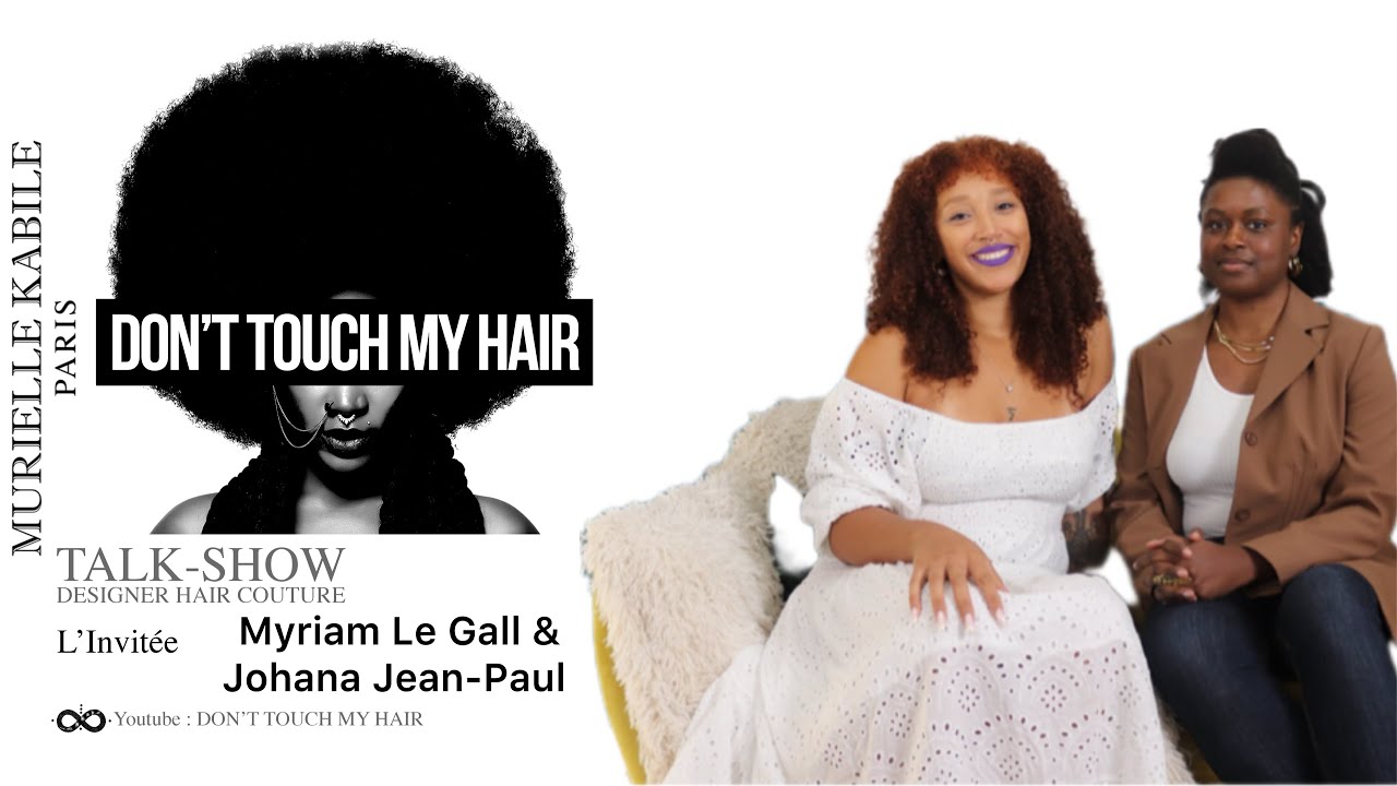 Les invitées, Myriam Le Gall et Johana Jean-Paul, étaient les finalistes du concours Afro Hair Comb
