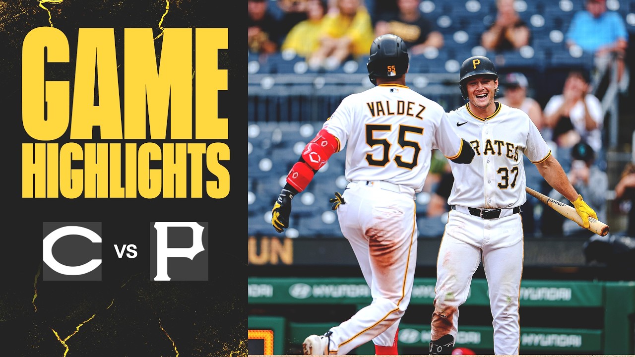 O&rsquo;Hearn&rsquo;s 2 HRs, Valdez Crushes 461-Foot Blast | Reds at Pirates Game Highlights (6/28/26)