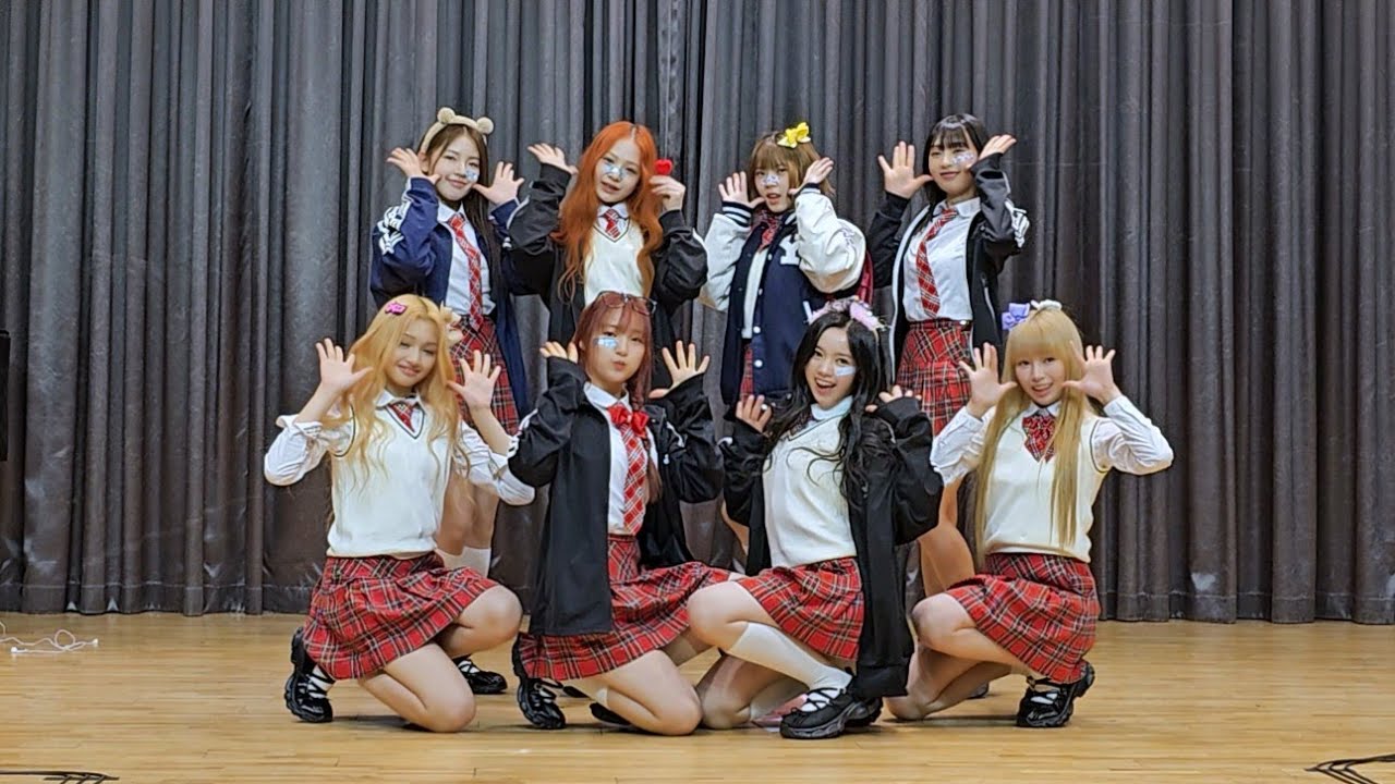 [4K] UNIS '꿈의 소녀(Dream of girls)' (유니스 Full 직캠) | @점프업 팬사인회 240418
