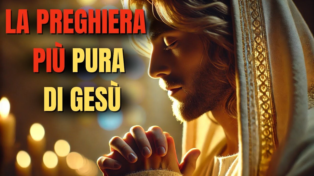 La Parola Nascosta Che Gesù Pronunciò Nel Padre Nostro – Finalmente Decifrata