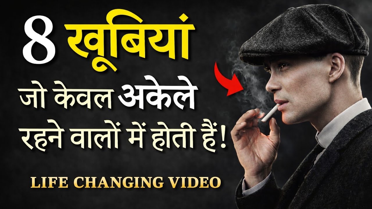 अकेले रहने वालों में होती हैं ये 8 खास खूबियां | Life Changing Video | Akele Rehna Seekho