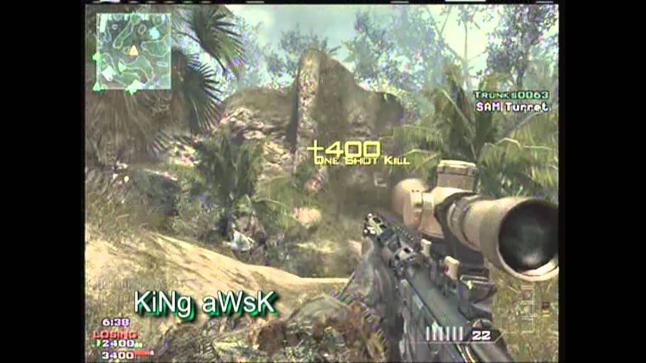mw3 montage UGPO