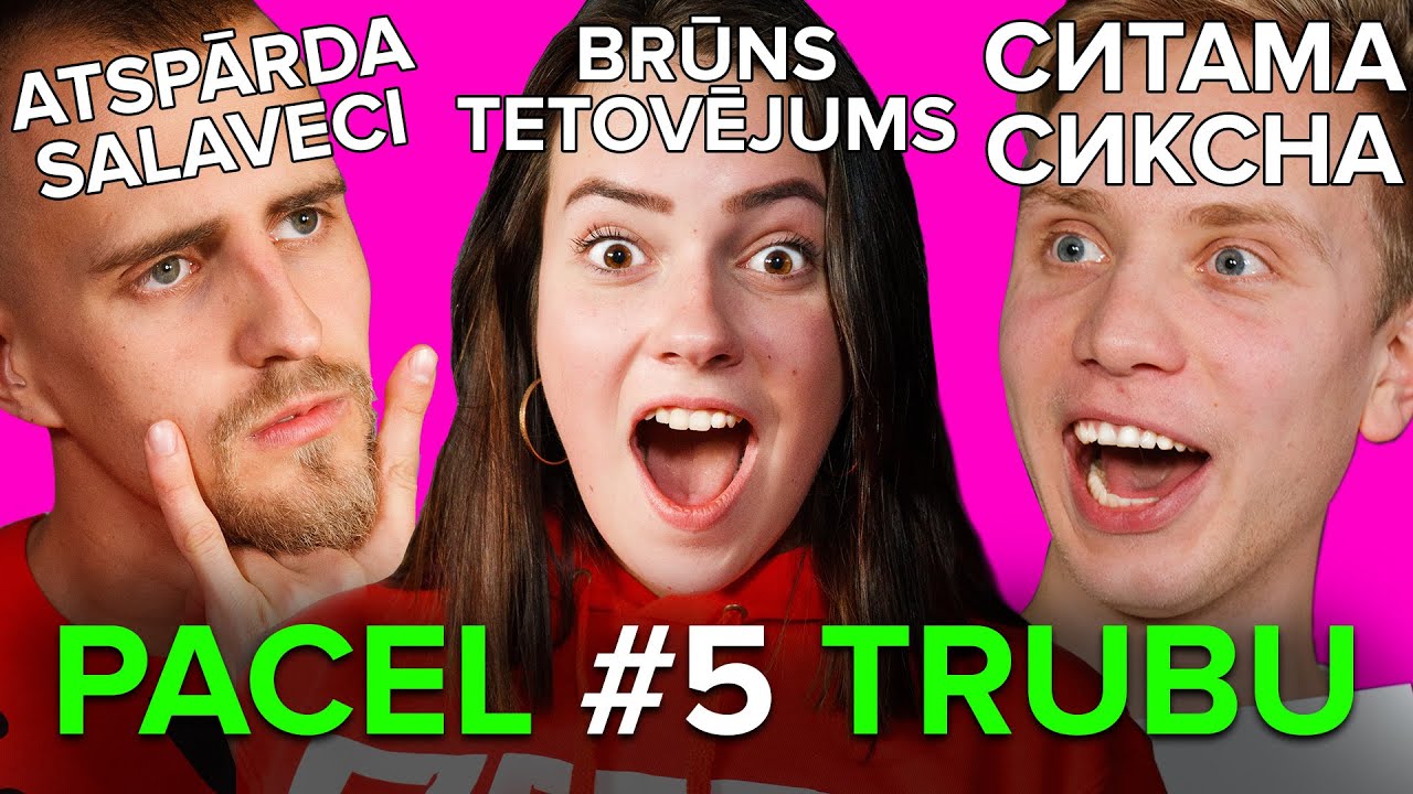 TETOVĒ&Scaron;ANA, TĒRPU NOMA UN SIKSNU PĀRDEVĒJS - PACEL TRUBU #5 - Zalāns, Haris, Sintija Leimane