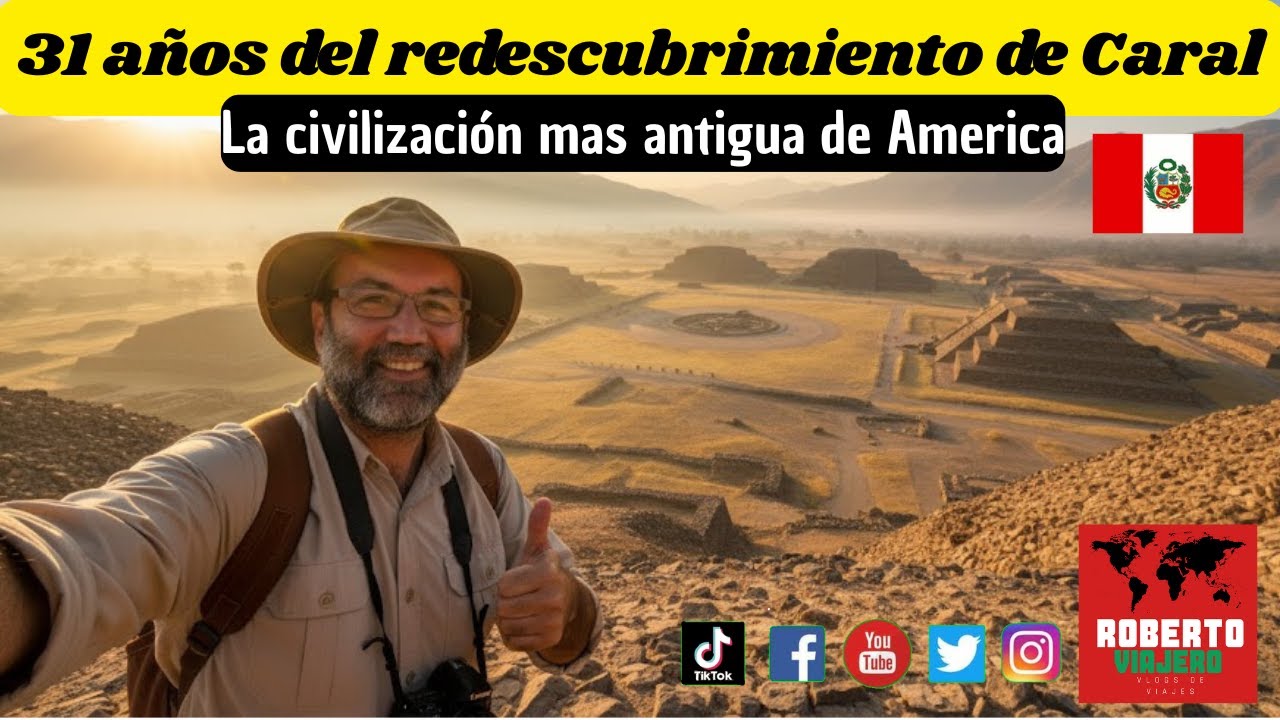 La Ciudad Sagrada de Caral cumpli&oacute; 31 a&ntilde;os de ser descubierta.