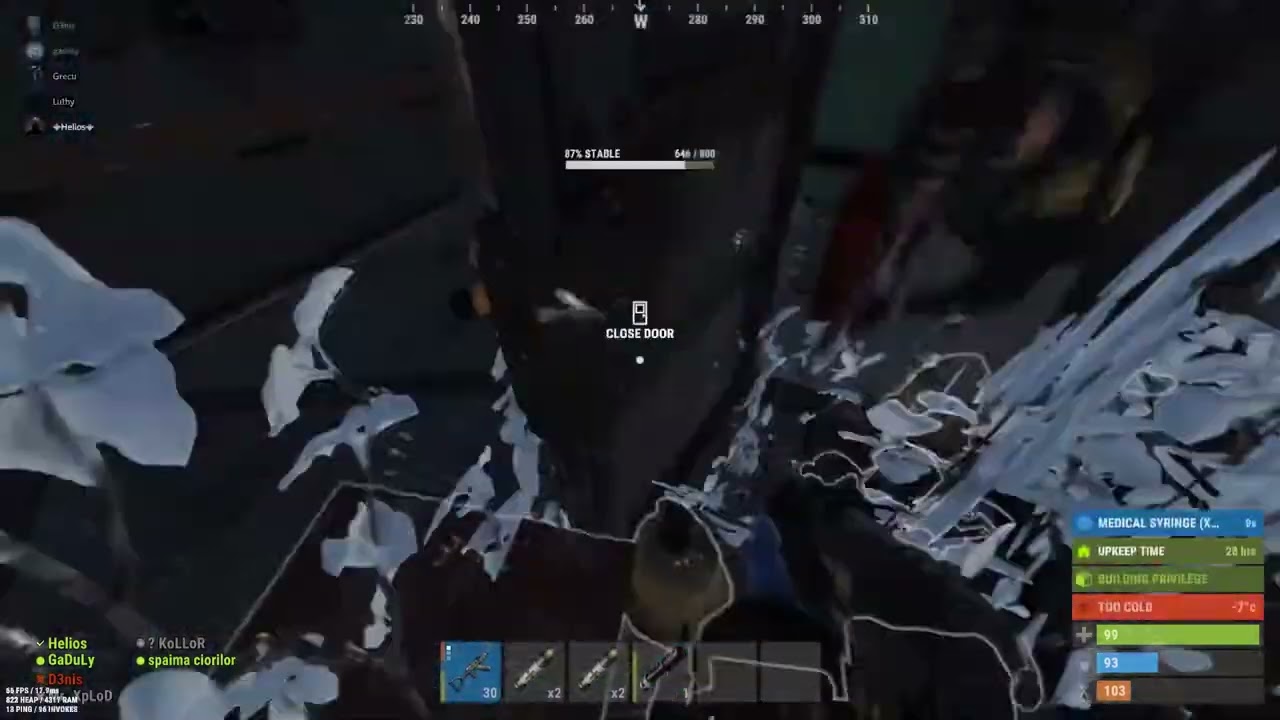 RUST ROMANIA   INSIDE RAID