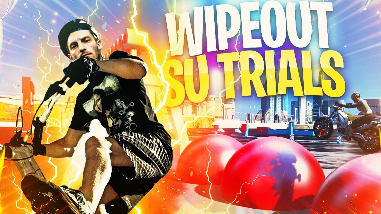 IL NUOVO WIPEOUT 4.0! LIVELLO ESTREMO IN BMX! - Trials Fusion