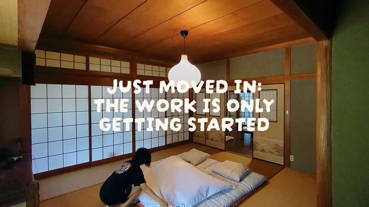 Settling into an Akiya: The First 2 Weeks of Progress