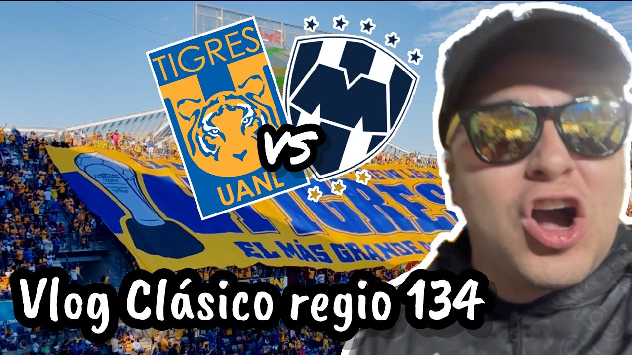 Vlog TIGRES vs RAYADOS en houston en el amistoso clasico regio 134 desde la tribuna