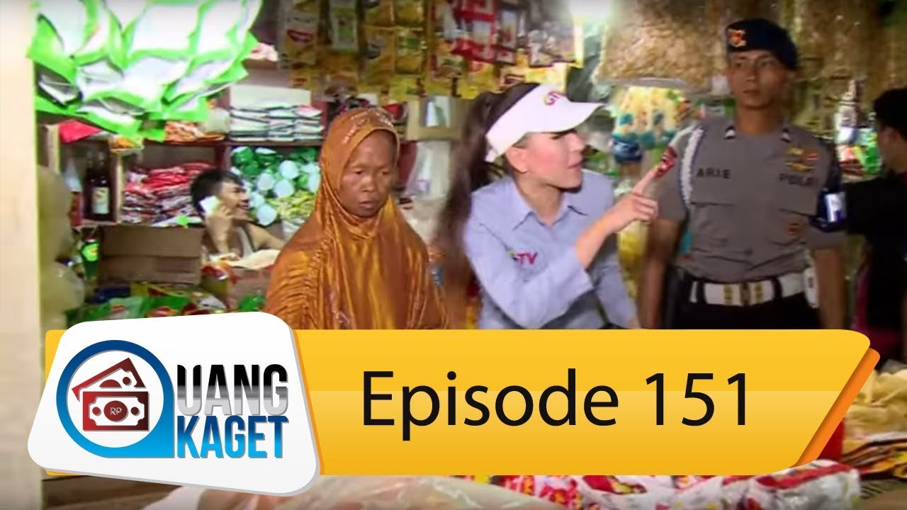 Mau Beli Dimahalin! Angela Tee Mau Cubit Pedagang! | UANG KAGET EPS.151(1/3)