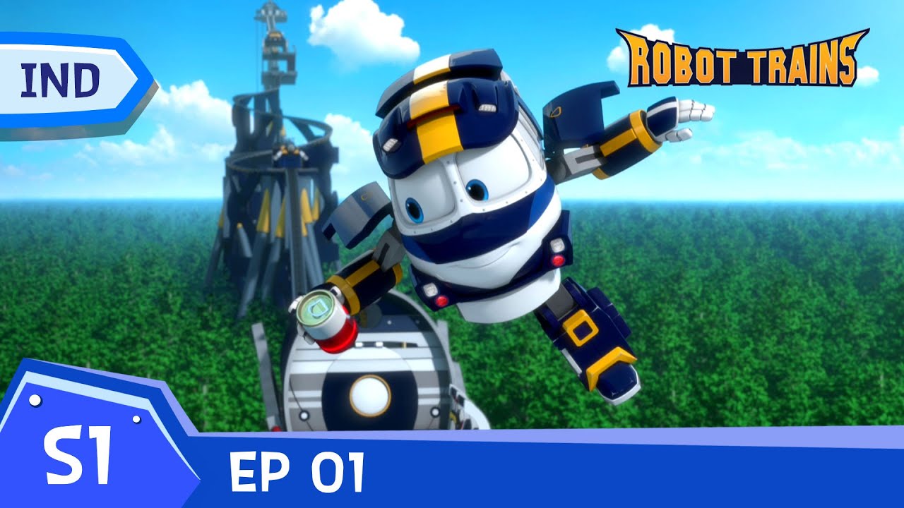 RobotTrains | 01 | The Adventure Begins | Episode penuh | Bahasa Indonesian