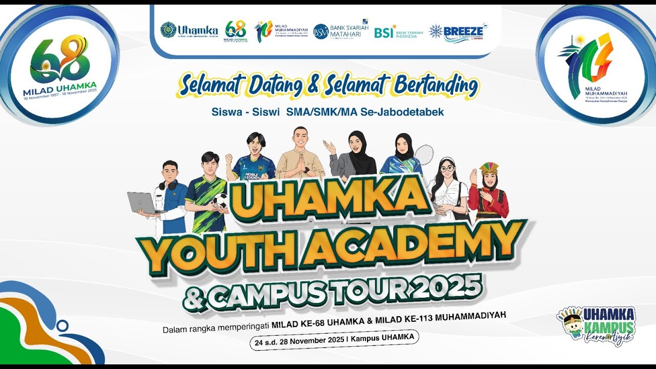 LOMBA FUTSAL ANTAR SMA/SMK | MILAD UHAMKA Ke-68