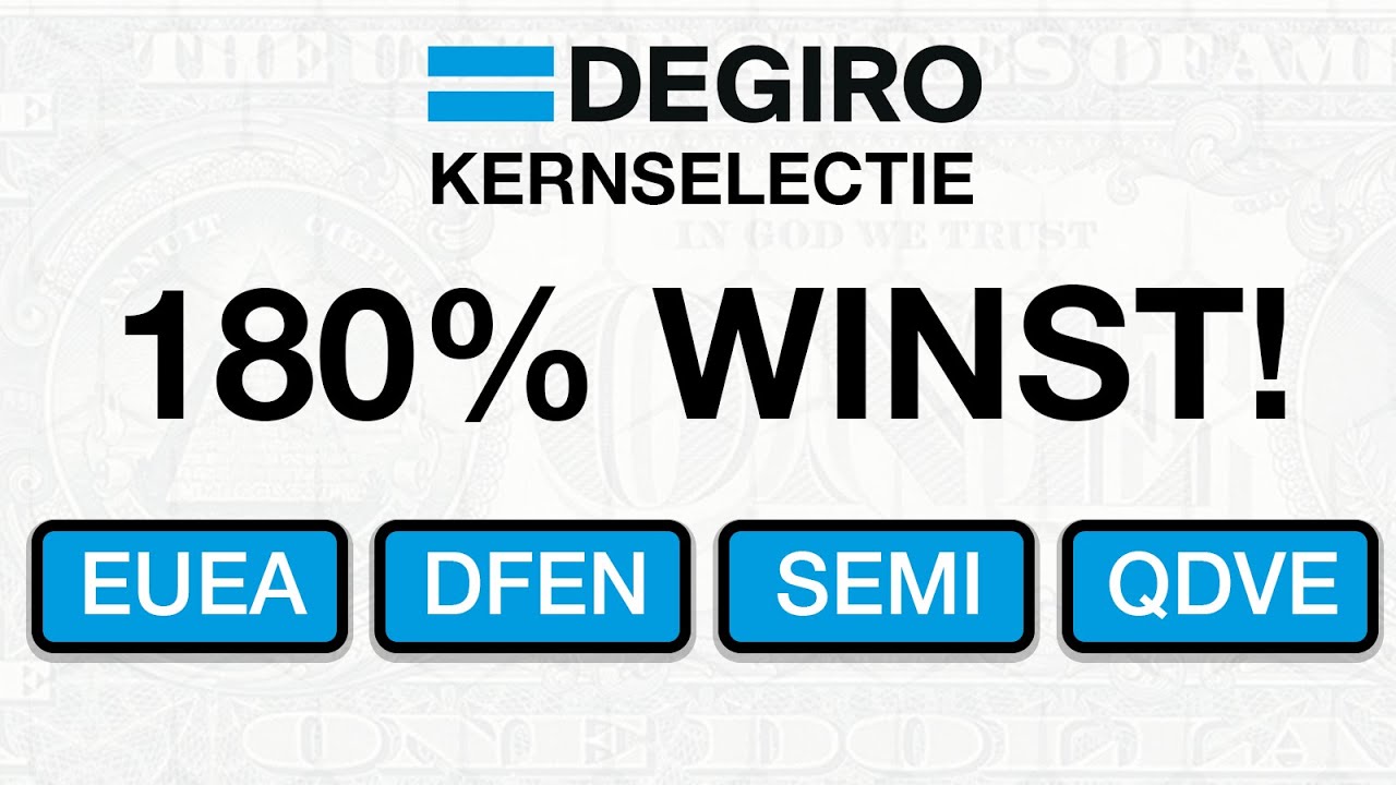 💰 4 NIEUWE ETFS DIE IK GA KOPEN! 💰
