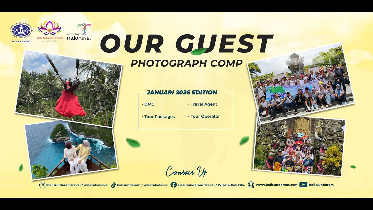 Our Guest Photograph Comp (JANUARI 2026 Edition)