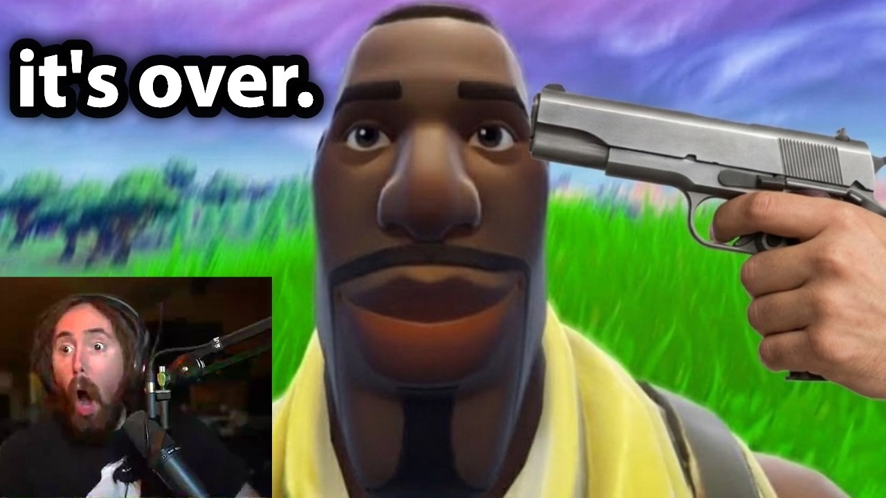 Epic Games just fired everyone..