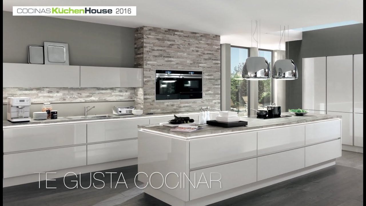 Cocinas Alemanas KuchenHouse 2016