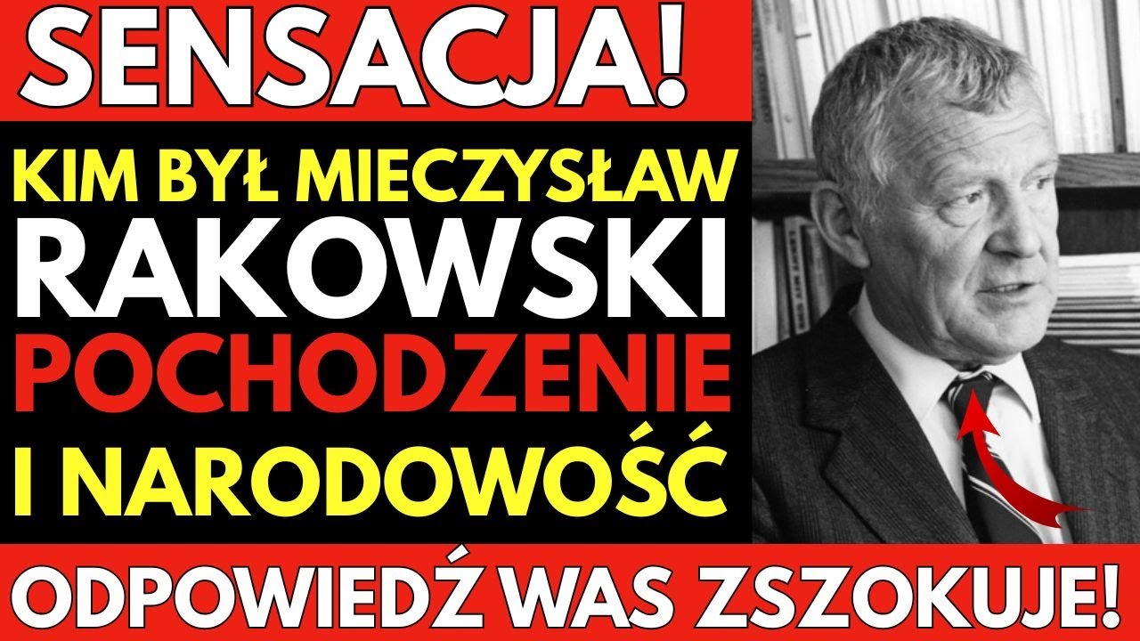 Kim był Mieczysław RAKOWSKI z pochodzenia? Sekret ostatniego premiera PRL!
