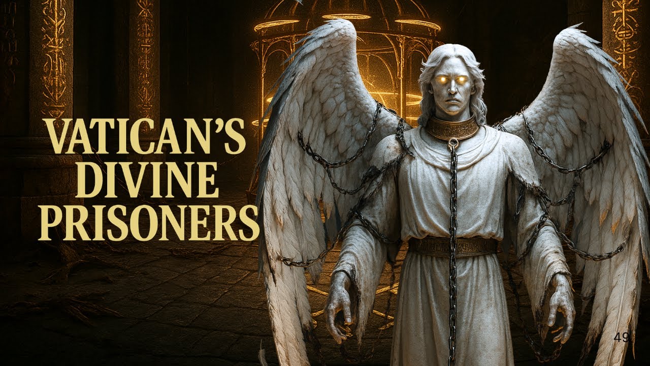 Why Does the Vatican Imprison Angels and not Satan? | History for Sleep