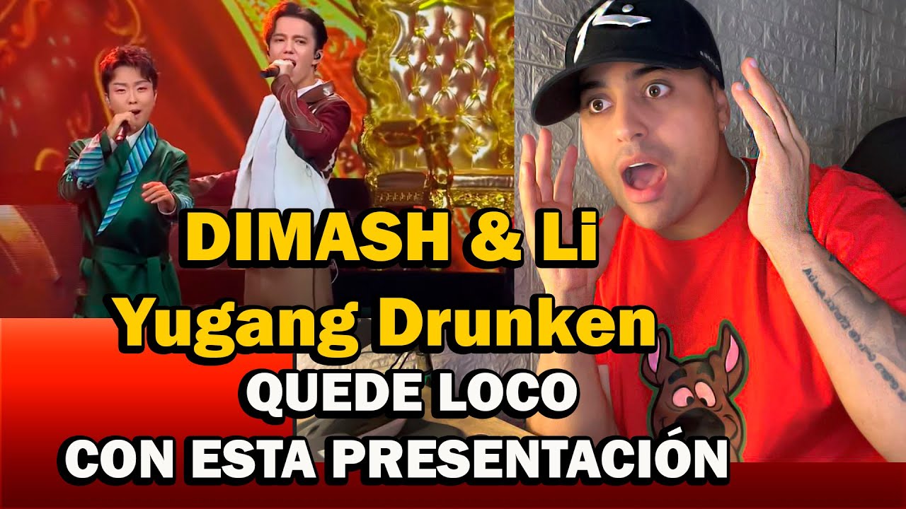 DIMASH & Li Yugang Drunken Concubine + Diva Dance Analysis and REACTION