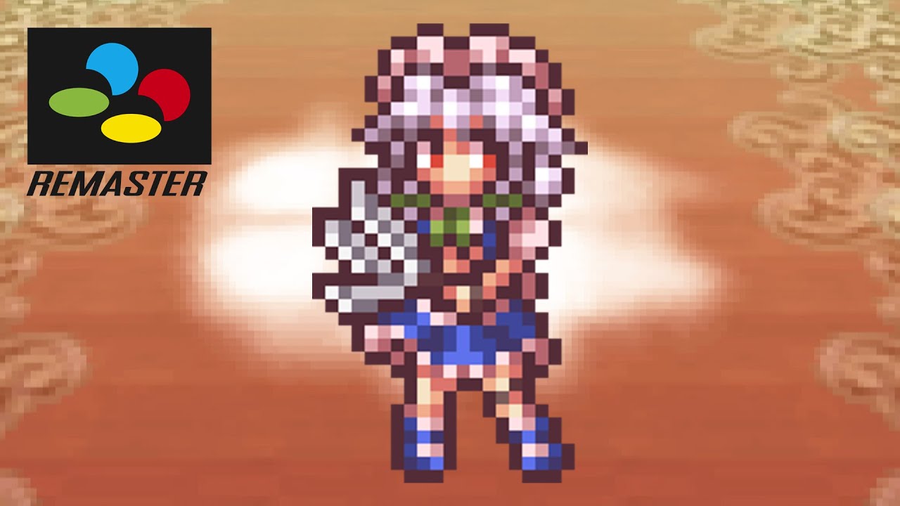 Touhou 6 OST - The Maid and the Pocket Watch of Blood [SNES Edition Remaster]