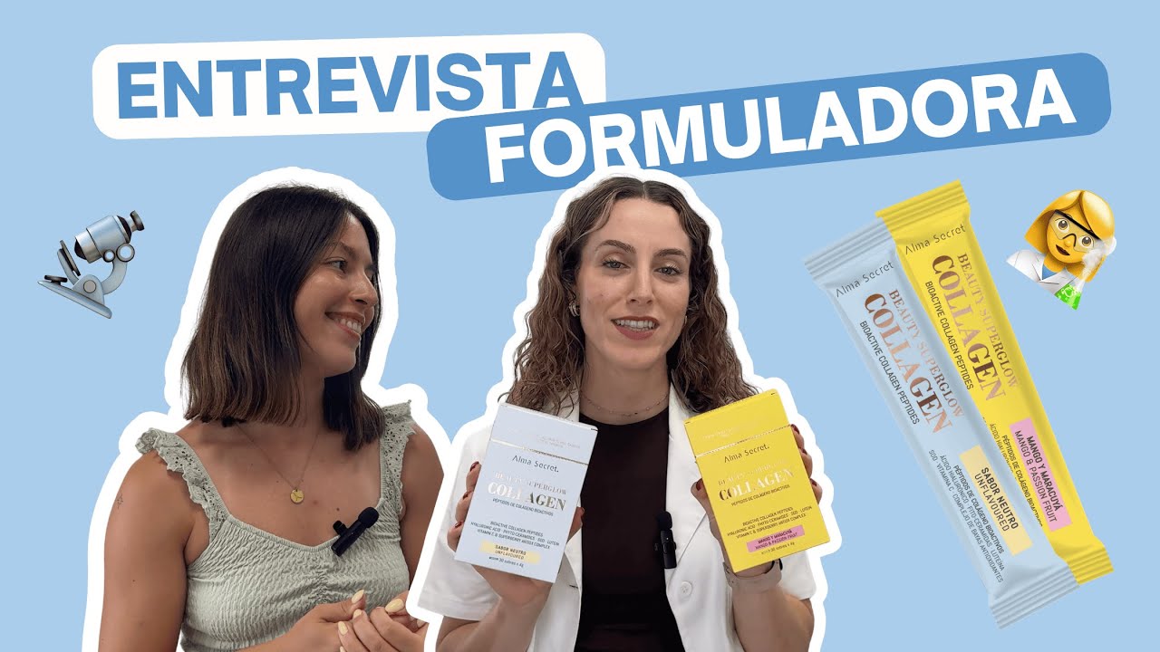 Entrevista I+D+i | Alma Secret 🥰👩‍🔬