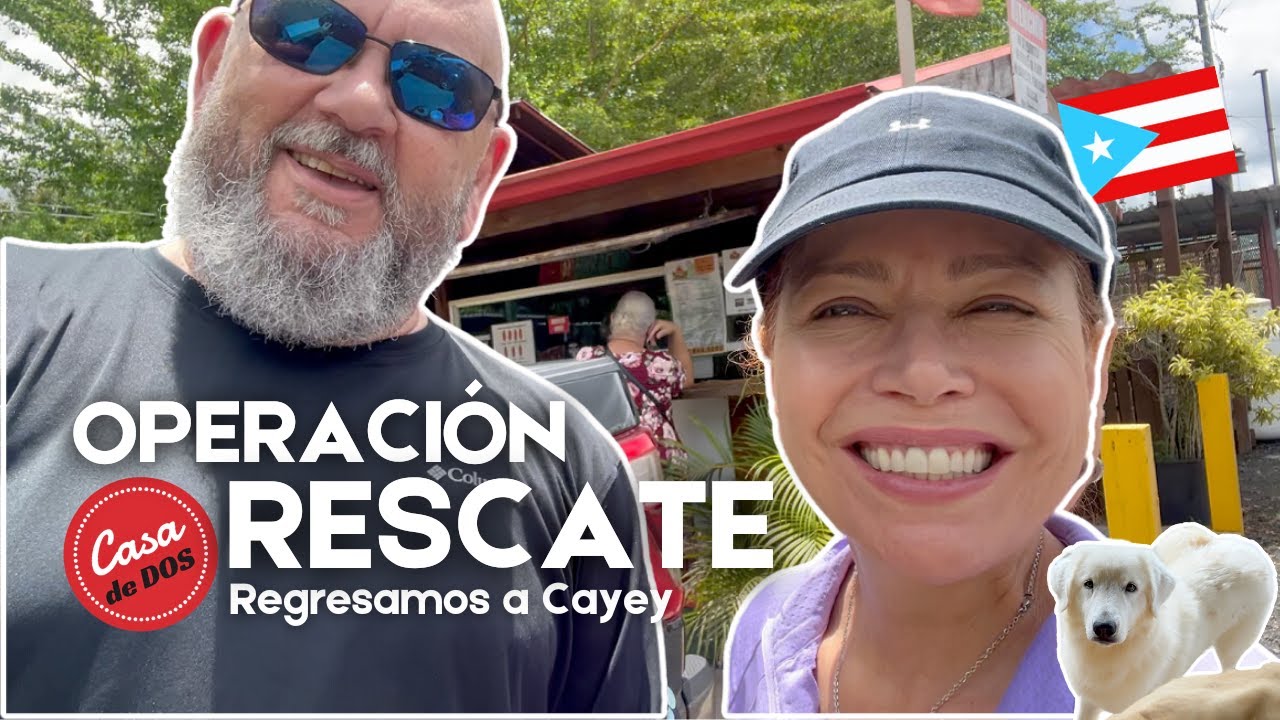 Rescatando Más Animales en Cayey y Probando Alcapurrias!!