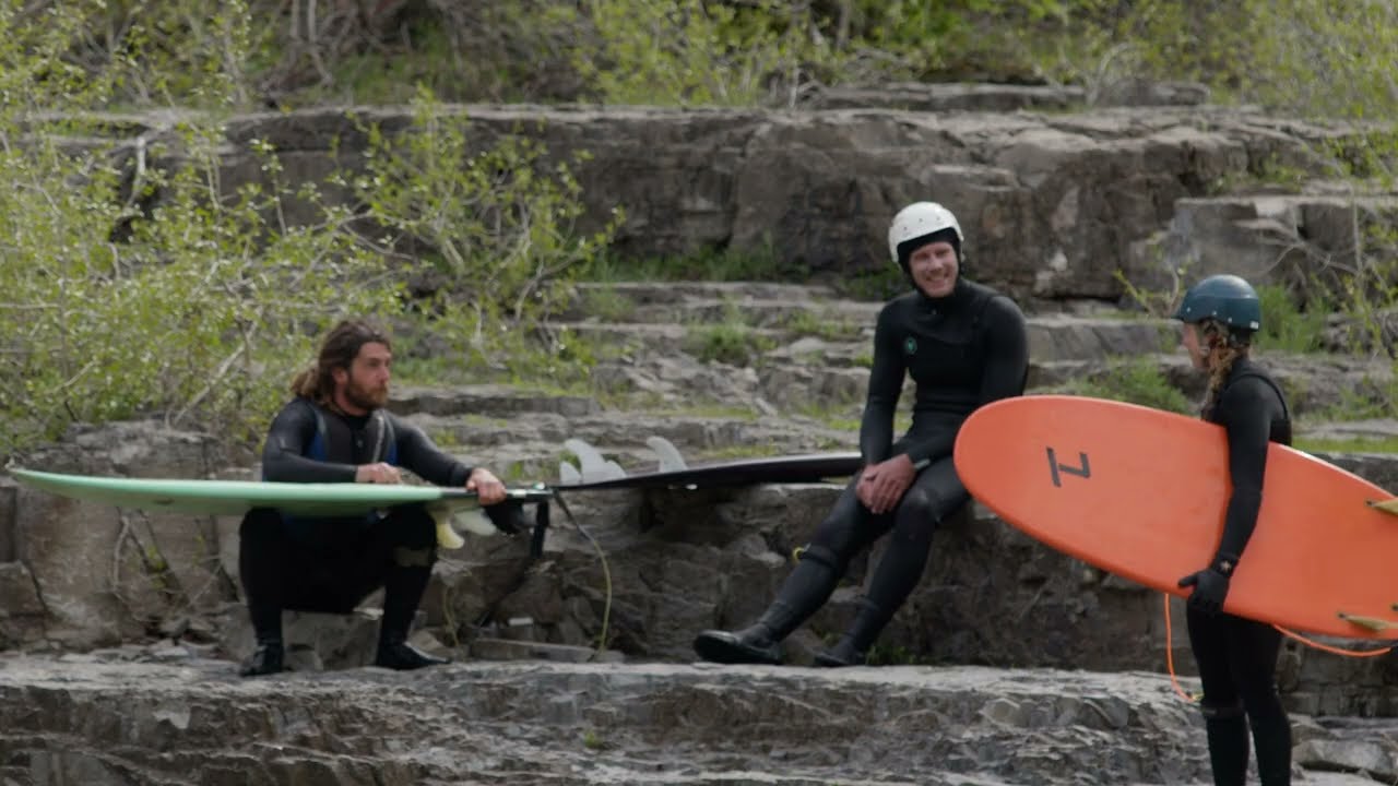 River Surfing | Wyoming & Montana