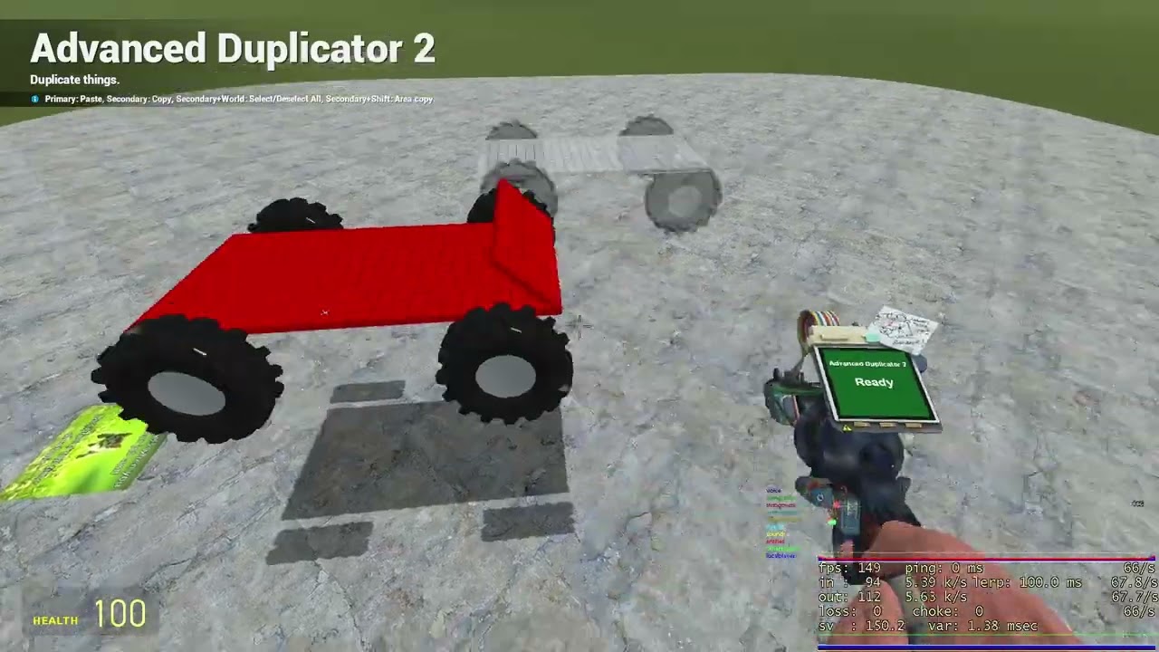 gmod acf tutorial pt 2 - the most simple tutorial i could make