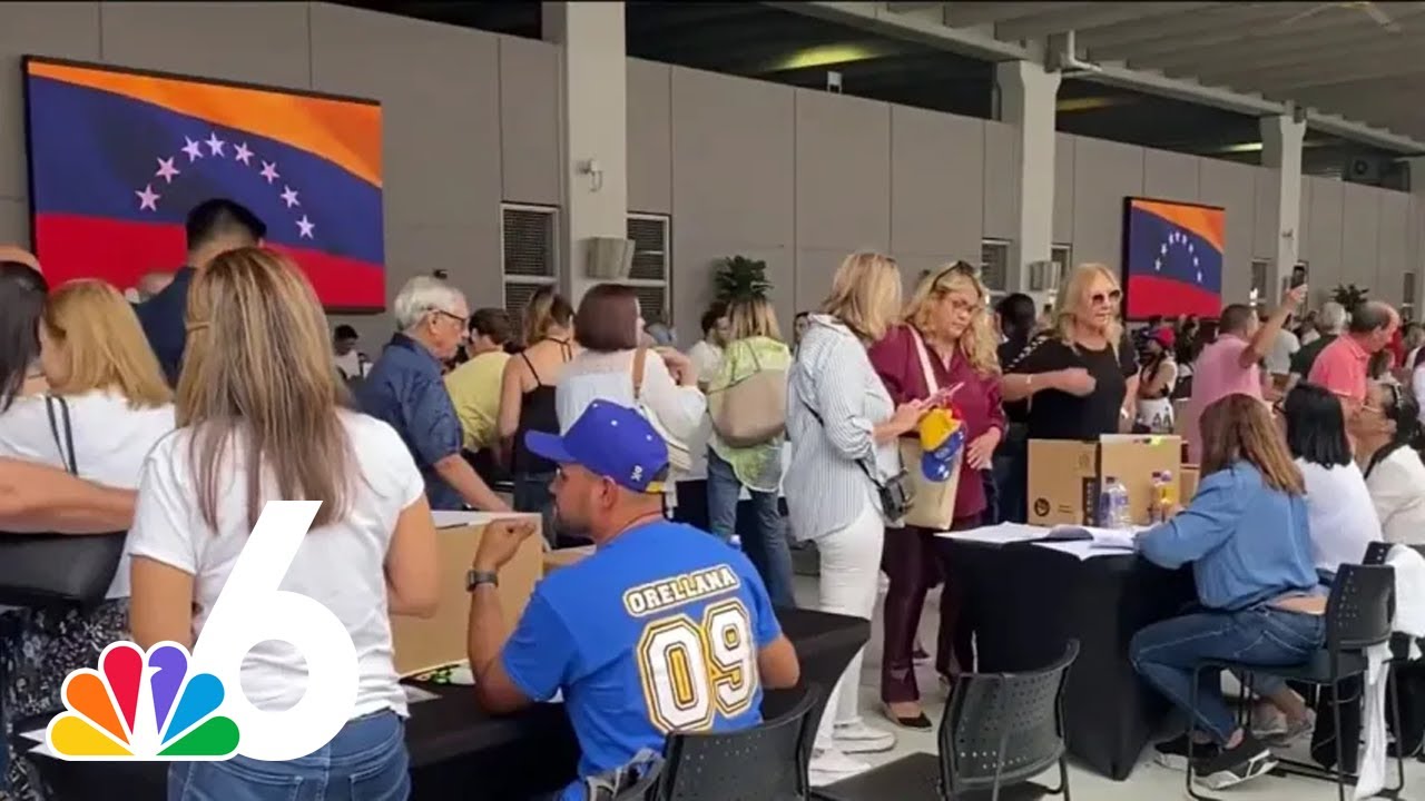 Venezuelans in the United States unable to vote in upcoming elections