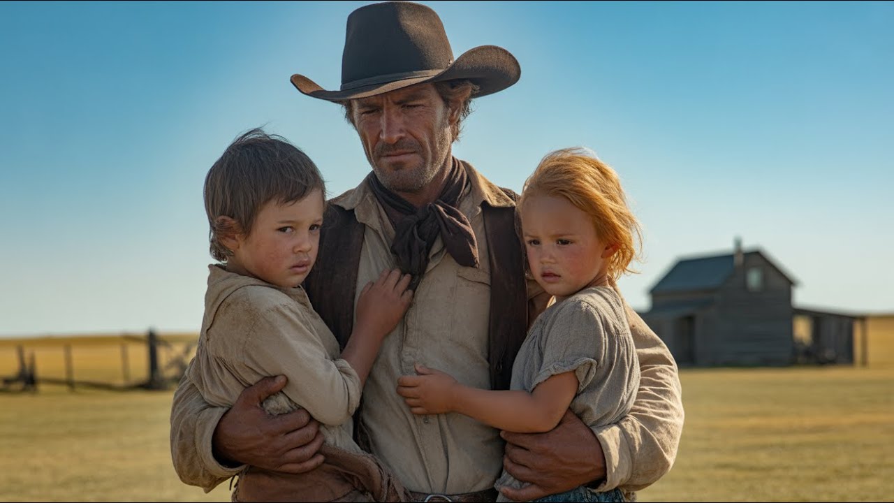 The Widowed Cowboy Did Something Extreme to Save His Starving Children