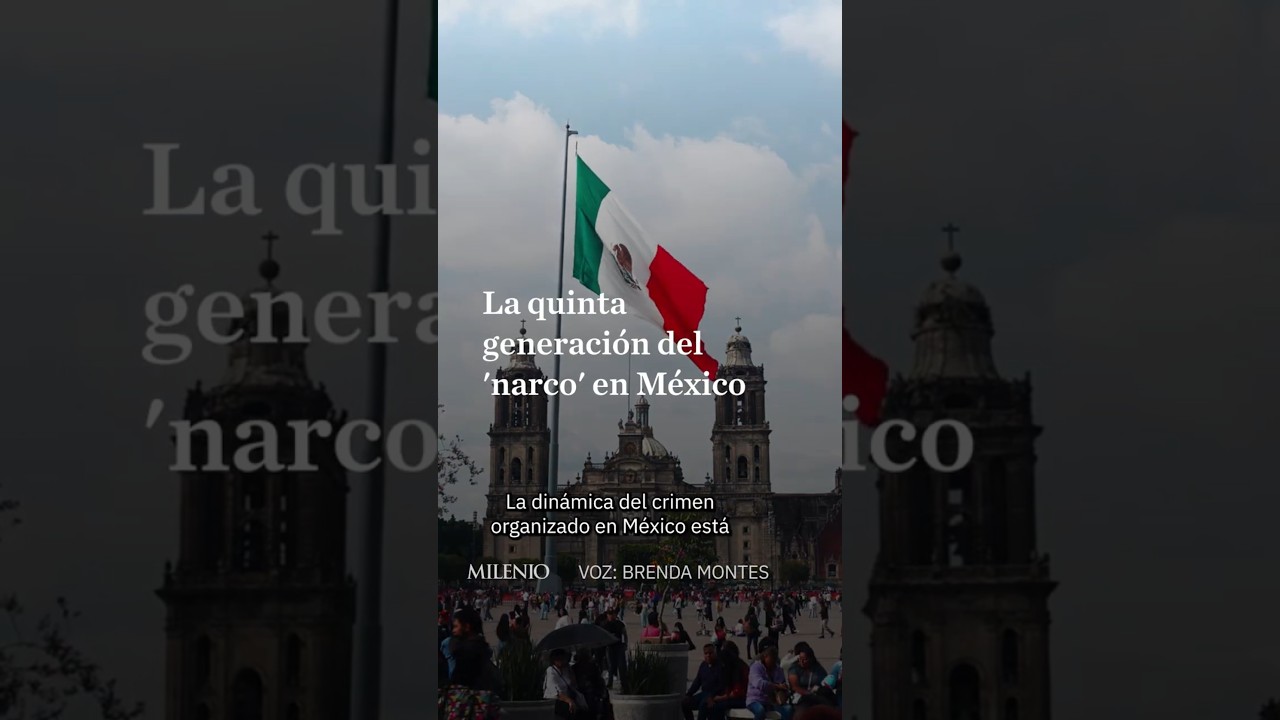 As&iacute; est&aacute; evolucionando el 'narco' en M&eacute;xico