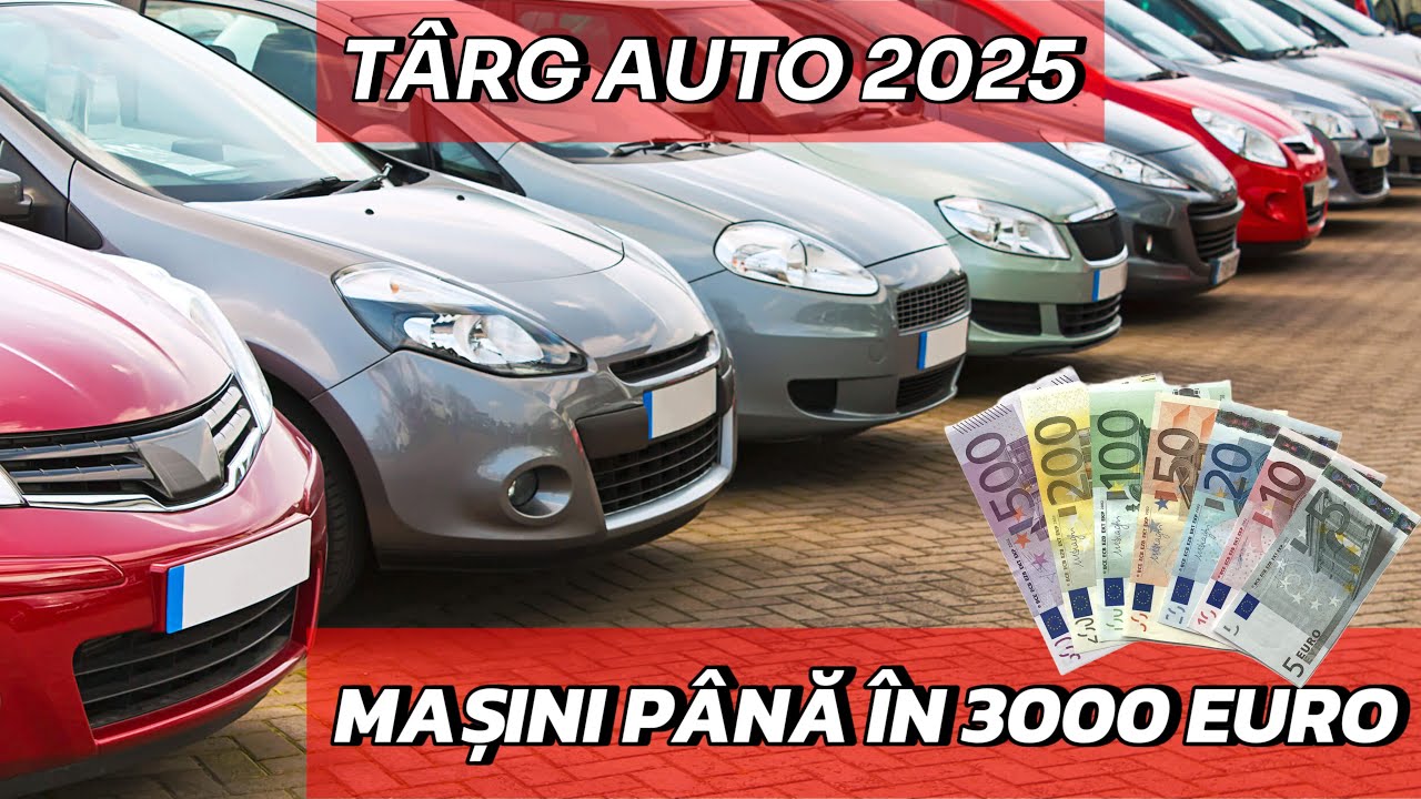 Cele mai bune mașini sub 3000&euro; din T&acirc;rgul Auto &ndash; 2025