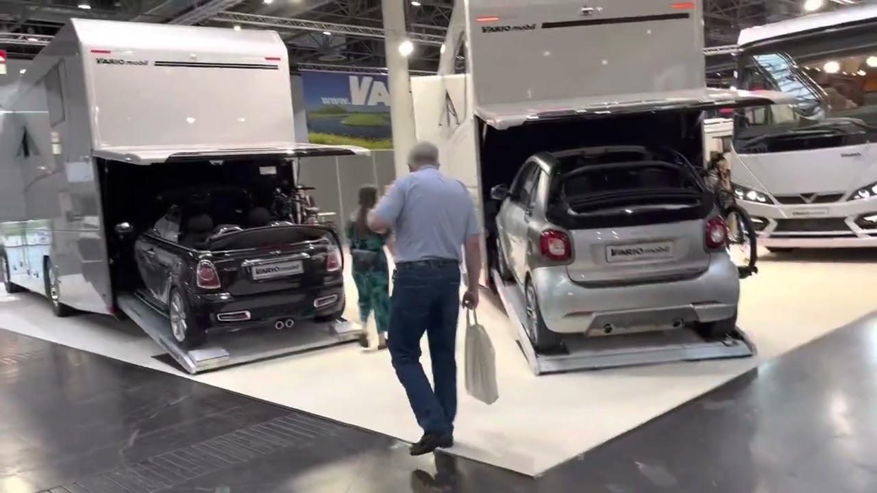 Sneak preview - Caravan Salon 2022 Messe Düsseldorf