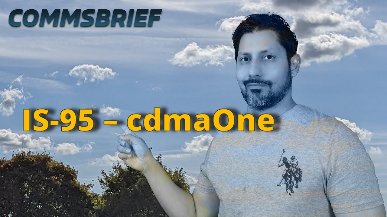 Что такое IS-95 (cdmaOne)? &ndash; Мобильные сети CDMA