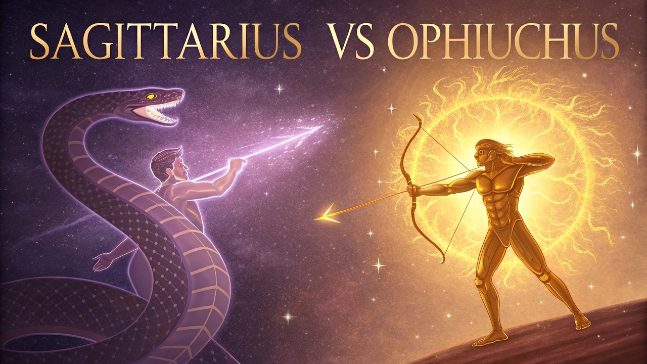 Ophiuchus vs Sagittarius: Difference Explained!