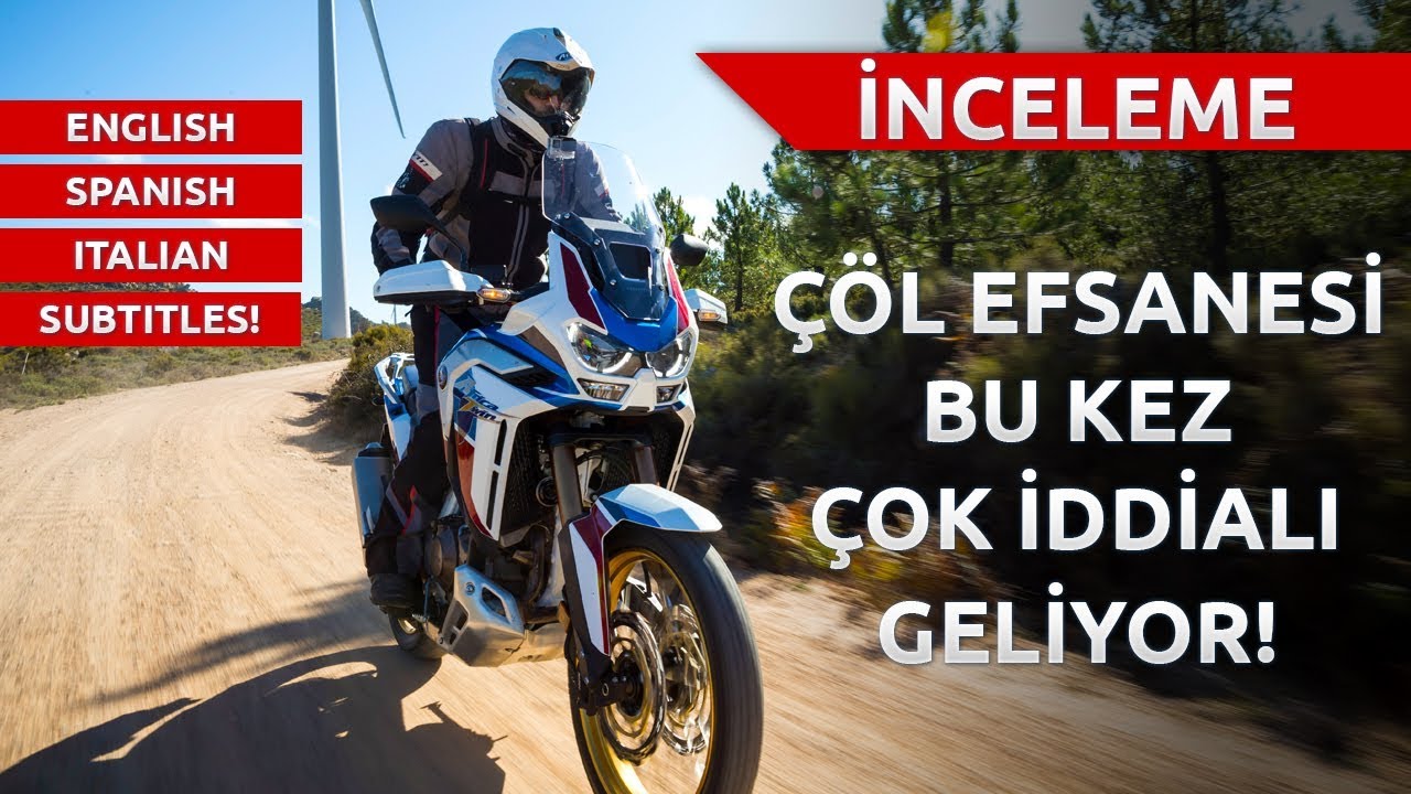 Makyajdan Fazlası Mı? 2020 Honda CRF1100L Africa Twin Adventure Sports İncelemesi