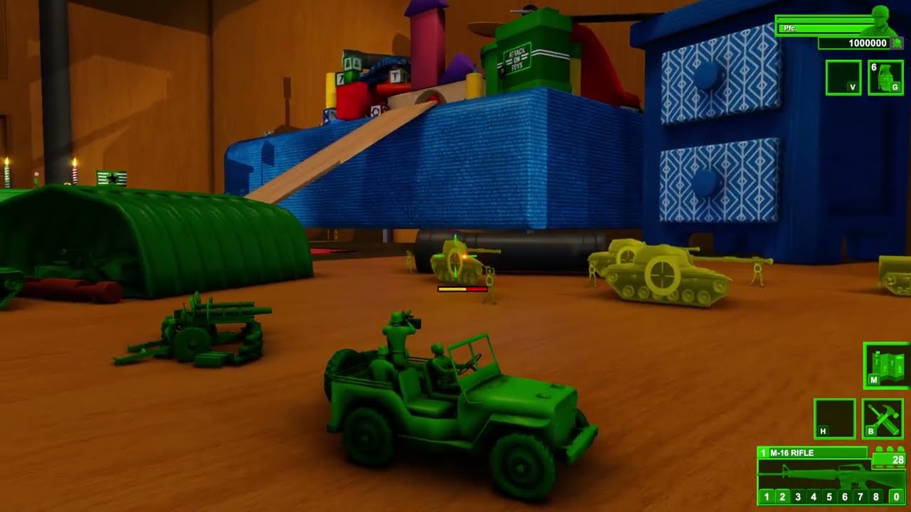 Attack on Toys 2 (Bootcamp 1 B) tildado a mitad de camino