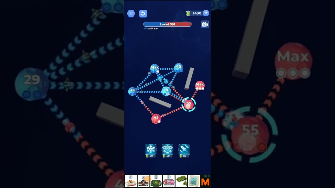 Space Takeover: Over City Level 591