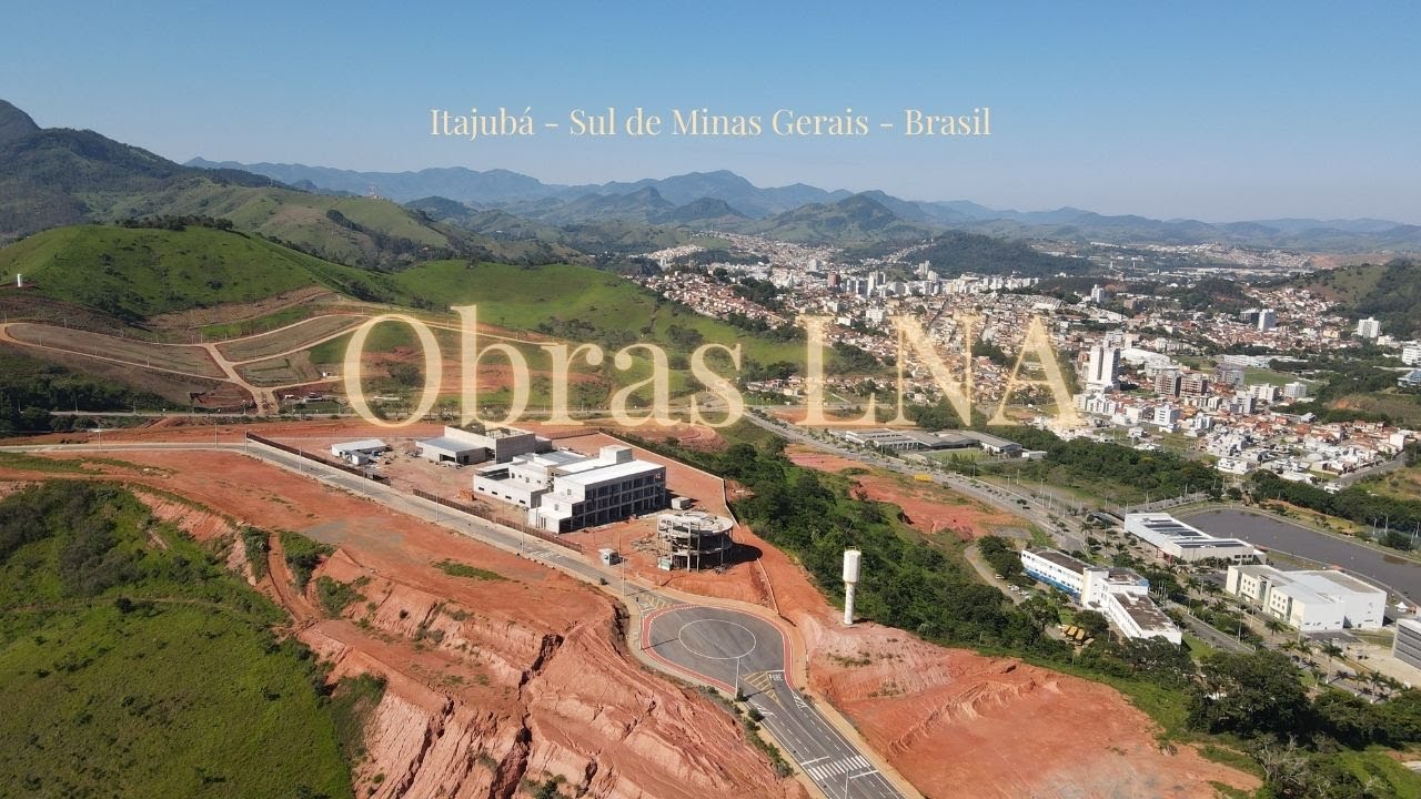 Itajubá Sobrevoo Obras LNA Final de 2025