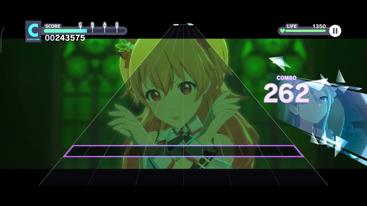 Playing pjsk Mind Brand!! (Thumb player on expert)