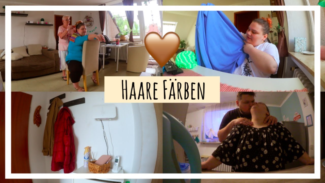 XXL VLOG 🎥 ⎮ Oma FÄRBT meine HAARE 💇🏻‍♀️ ⎮ Action & Kik 🛍 ⎮ 22. - 23. August 2020 ⎮ Our Jaily Life