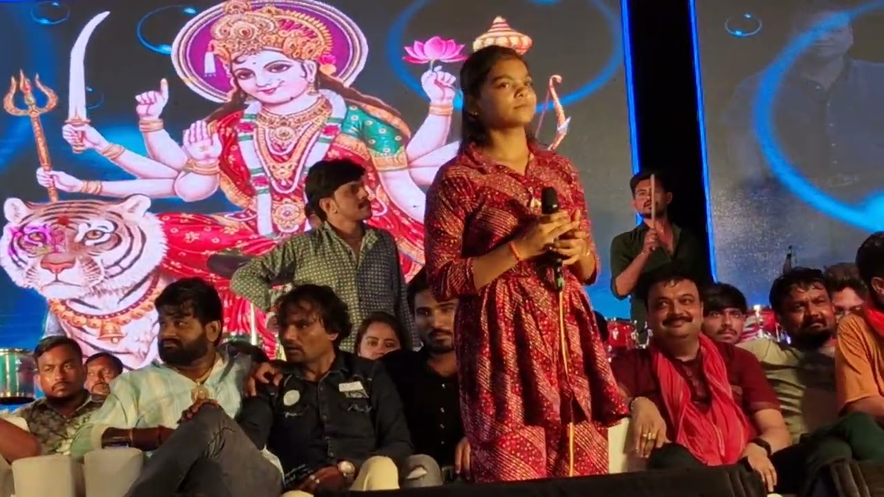 અંબાજી પગપાળા યાત્રીઓ માટે ઠાકોર છત્રીય સેના સેવા કેમ્પ l Khushi Thakor l Ambaji l Live Performance