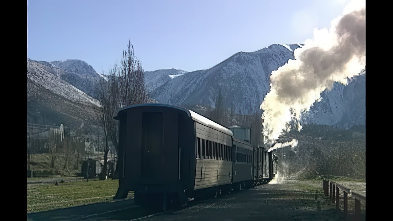 La Trochita el viejo expreso de la Patagonia
