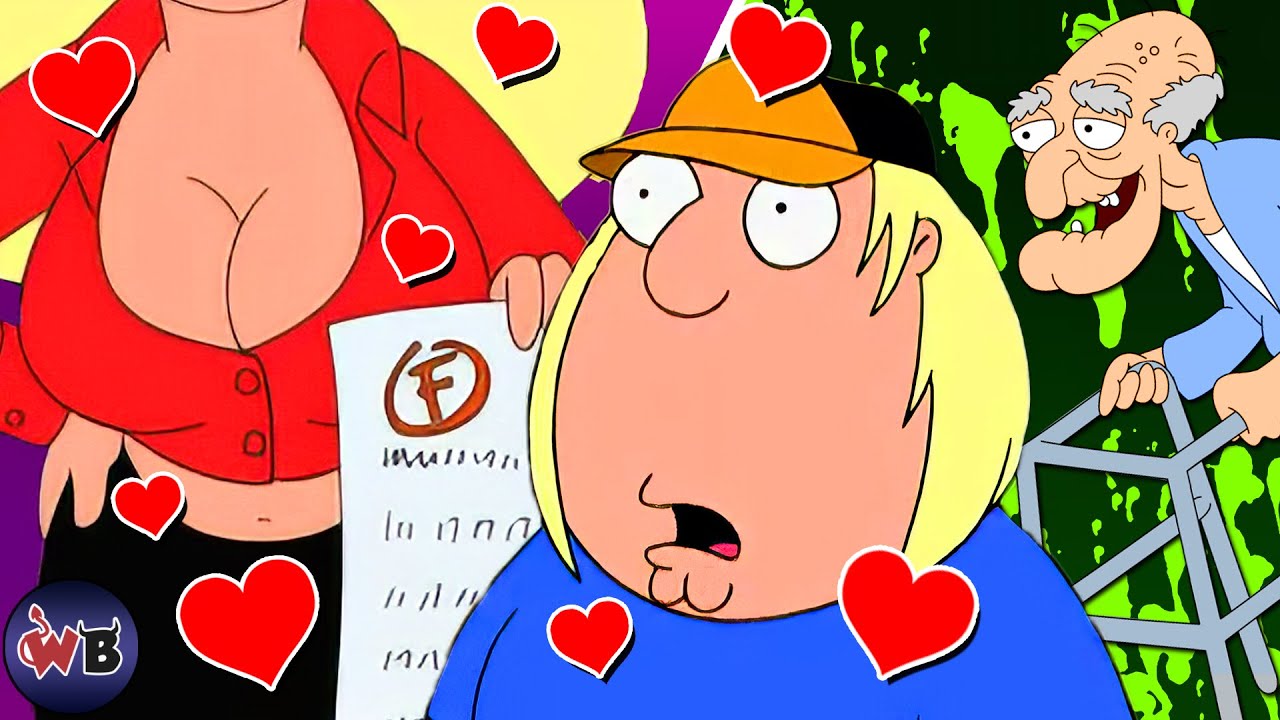 Chris Griffin’s Romantic Relationships: ❤️ Healthy to Toxic ☣️… To Disturbing 🚩