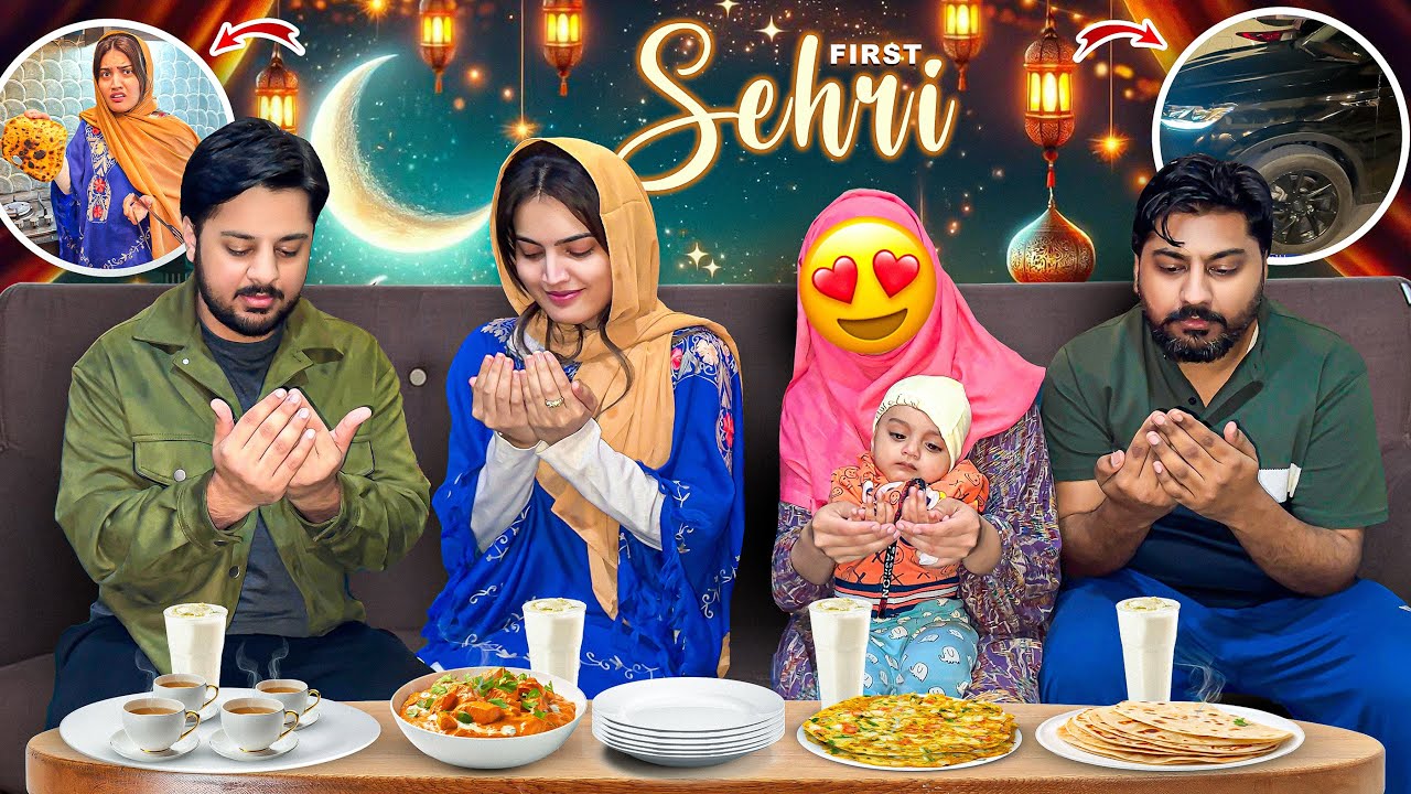 RAMZAN KI PEHLI SEHRI BANAI ❤️ | Mere Sy Paratha Jal Gya 😱 | Finally Hamari Gari Wapis Agai 😍