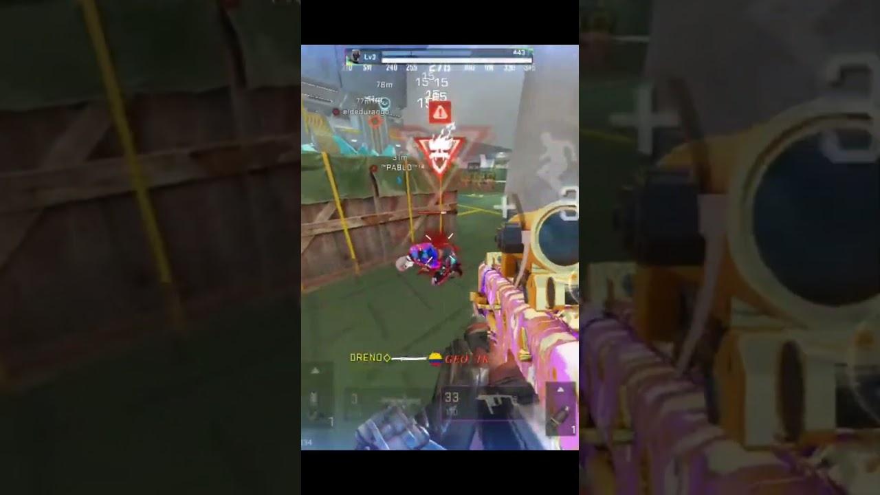 Dropping Players ☠️ #bloodstrike #bloodstrikemobile #3fingerclaw #BloodStrikeHighlights #aim