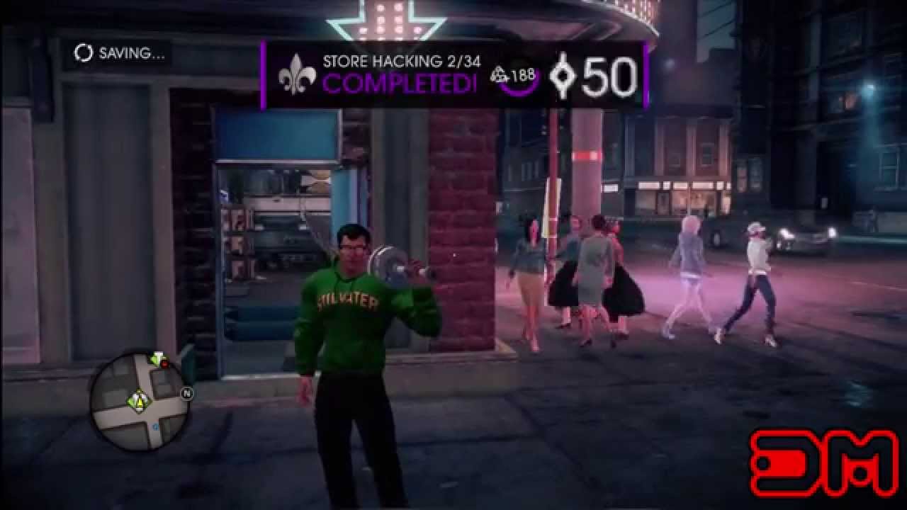 Saints Row 4 - Hacking All Stores & Locations
