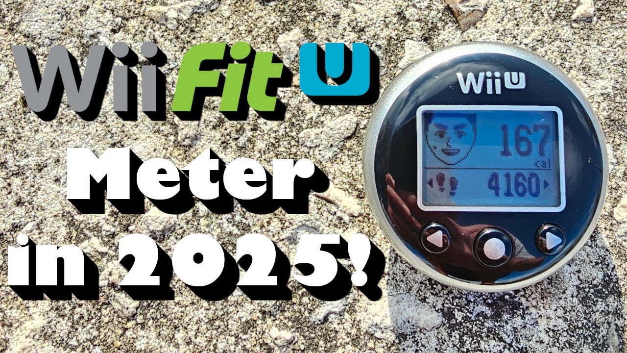 Использование Wii Fit U Meter в 2025 году