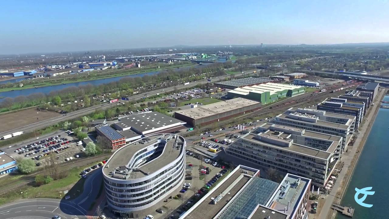 Luftaufnahmen Duisburg Innenhafen