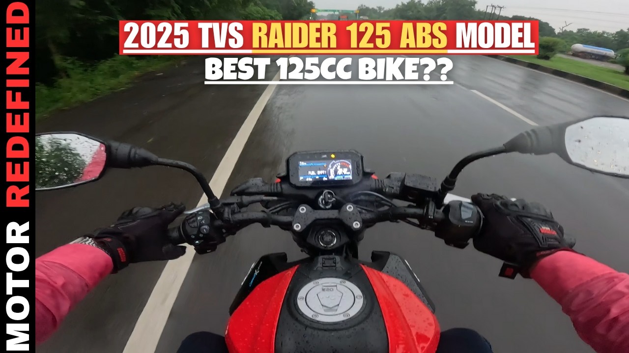 2025 TVS Raider 125 ABS Model Ride Review | 18% GST On Road Price, Exhaust Sound & Features.