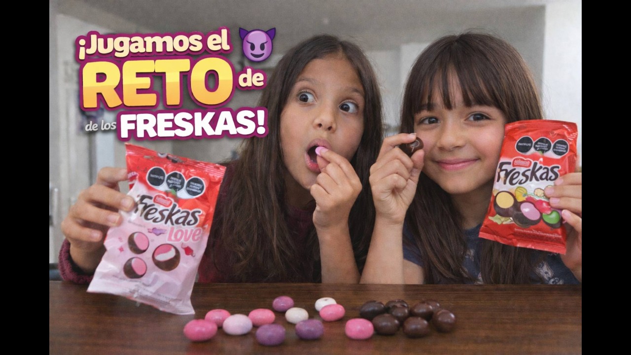 &iquest;A qui&eacute;n le toca el PEOR reto? 😱 | Freskas Challenge